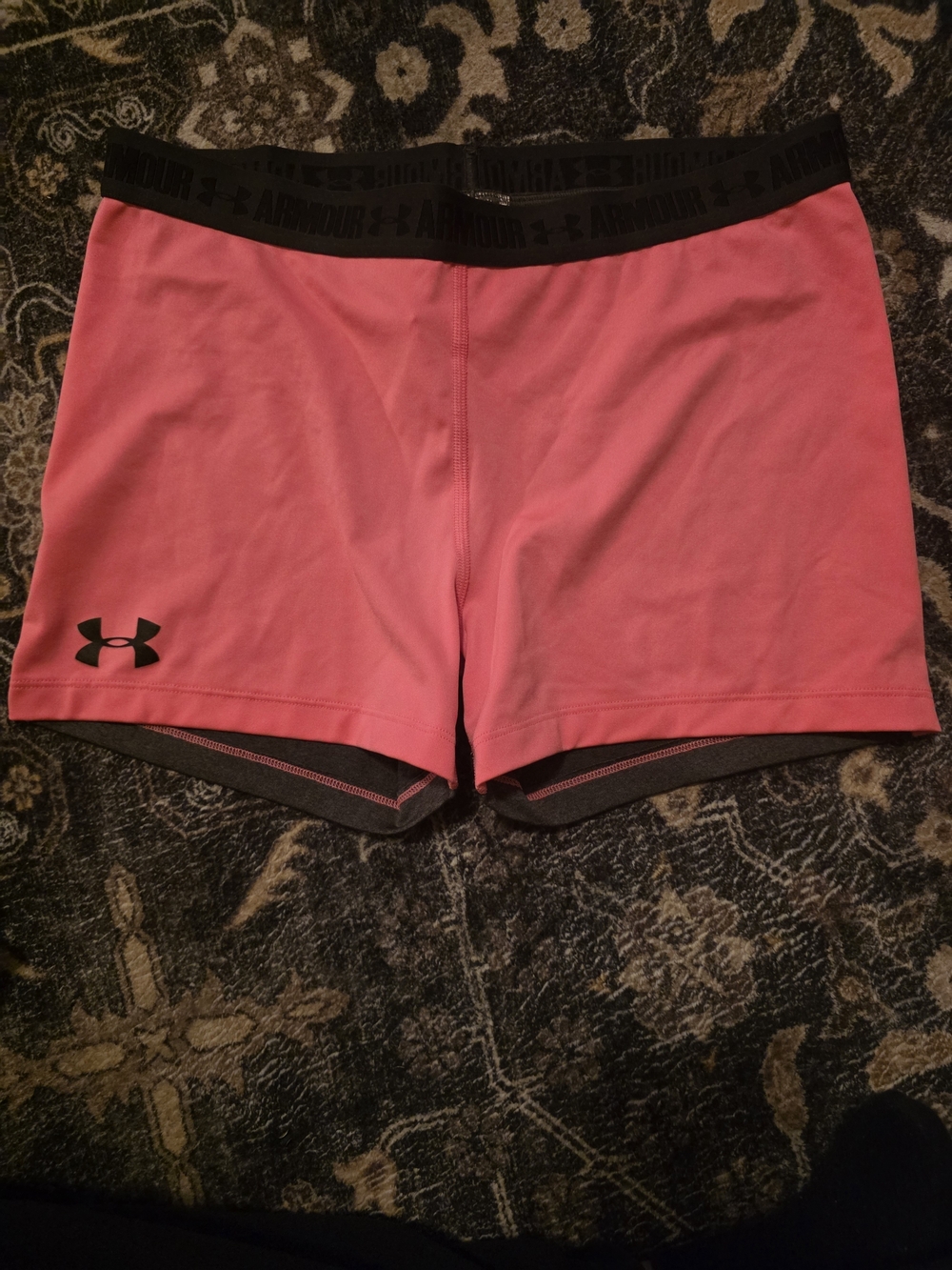Under Armour  Hot Pink Athletic Shorts